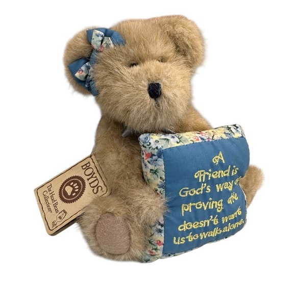 Genuine Boyds Bear Friendship Collection NWT Thinkin’ of Ya! Series Ruth - Picture 1 of 5